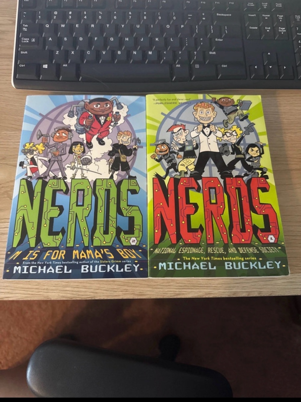 NERDS Book Set - Blue & Green Covers